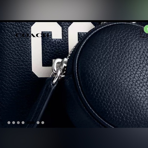 Charter Crossbody Bag 19 With Coach Graphic - Picture 5 of 15